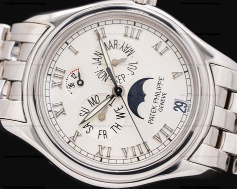 patek philippe 5036/1g-017|Patek Philippe Annual Calendar 5036/1G.